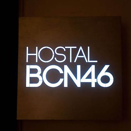 Hostal Bcn 46 Barcelona Exterior foto