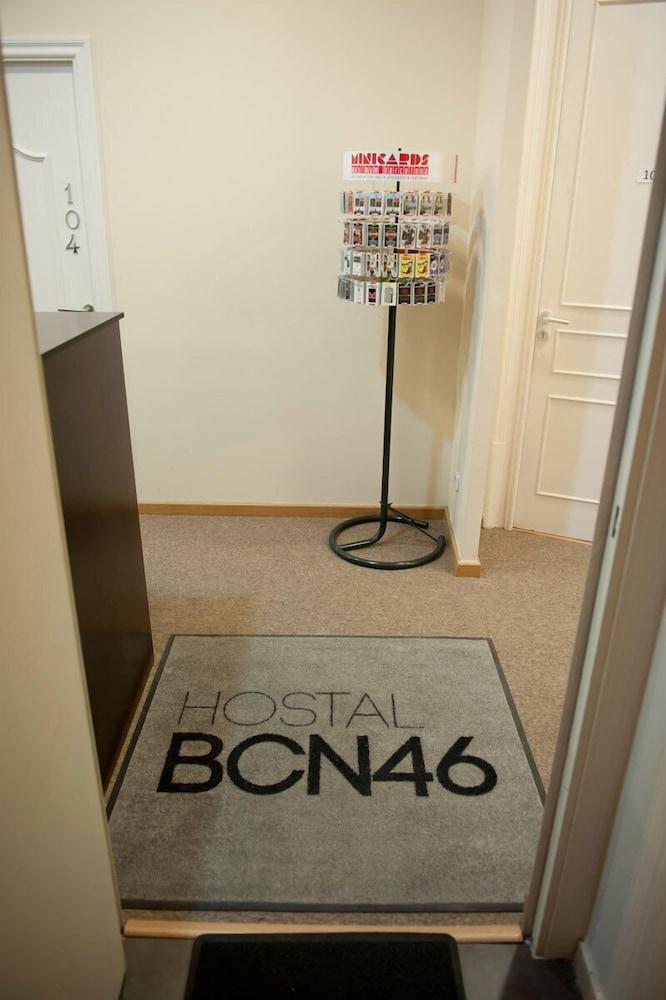 Hostal Bcn 46 Barcelona Exterior foto