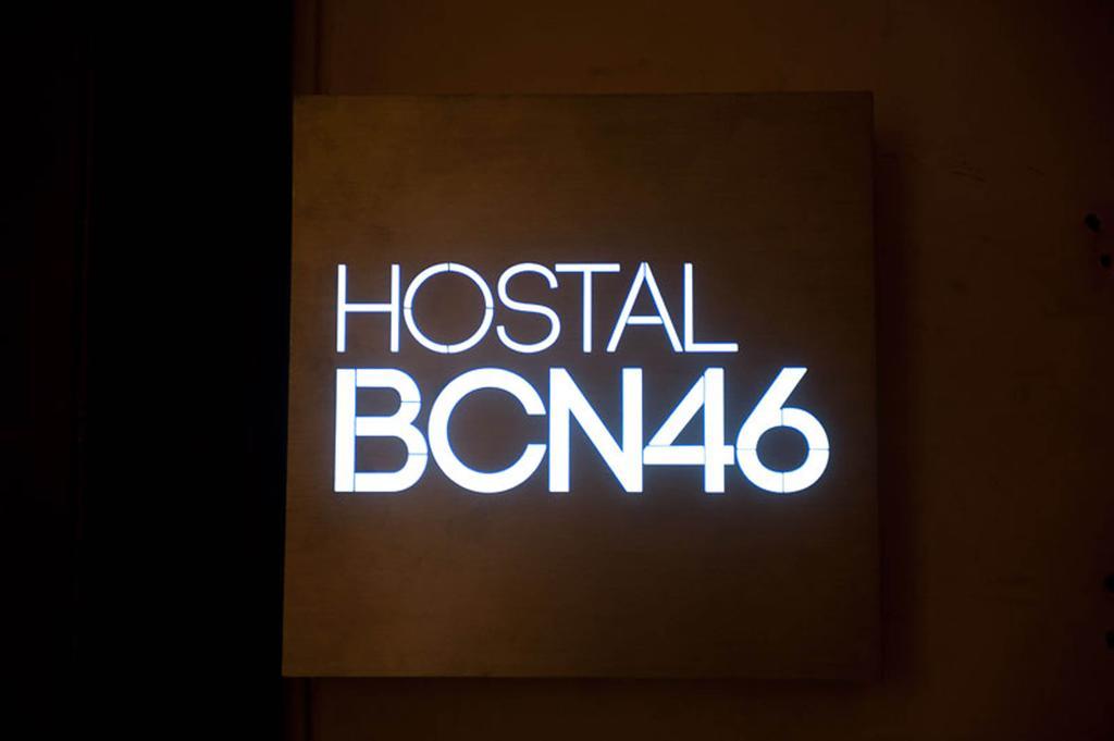 Hostal Bcn 46 Barcelona Exterior foto